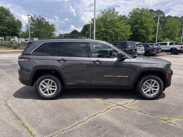 2026 Baltic Gray Metallic Clearcoat Jeep Grand Cherokee Laredo X RWD SUV
