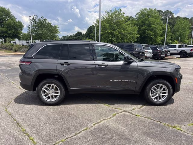 2026 Baltic Gray Metallic Clearcoat Jeep Grand Cherokee Laredo X RWD SUV