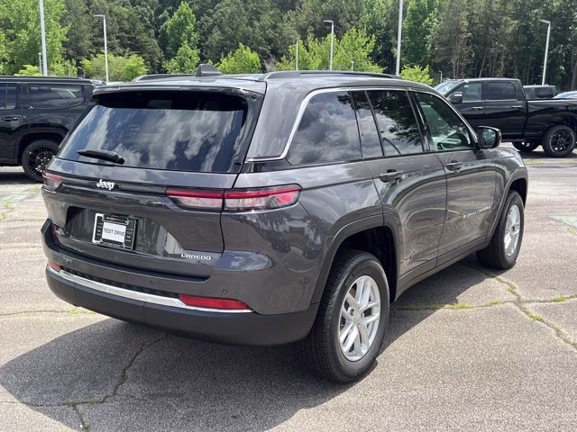 2026 Baltic Gray Metallic Clearcoat Jeep Grand Cherokee Laredo X RWD SUV