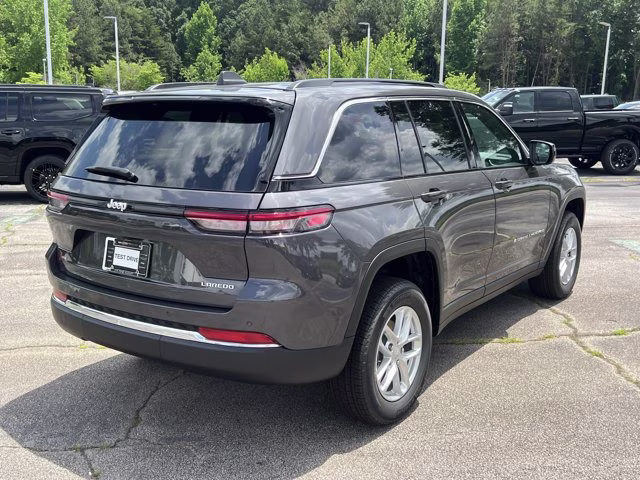 2026 Baltic Gray Metallic Clearcoat Jeep Grand Cherokee Laredo X RWD SUV