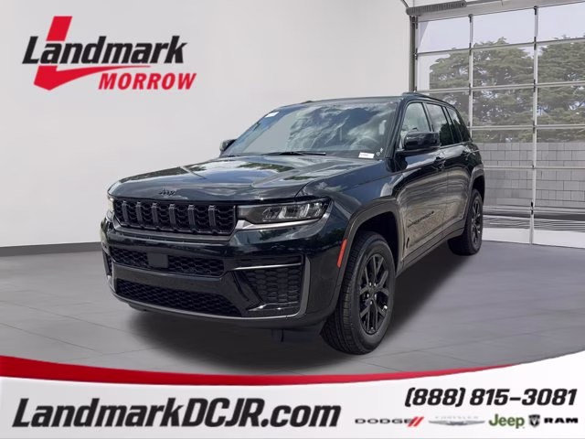 2026 Diamond Black Crystal Pearlcoat Jeep Grand Cherokee Laredo Altitude RWD SUV