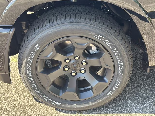 2026 Diamond Black Crystal Pearlcoat Ram 1500 Big Horn RWD Truck
