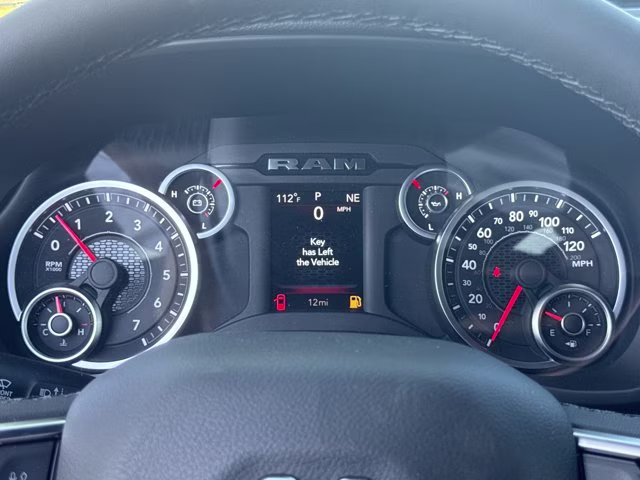 2026 Diamond Black Crystal Pearlcoat Ram 1500 Big Horn RWD Truck