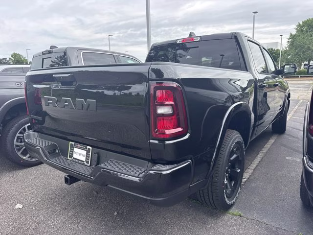 2026 Diamond Black Crystal Pearlcoat Ram 1500 Big Horn RWD Truck