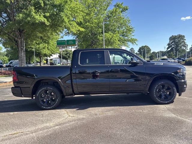 2026 Diamond Black Crystal Pearlcoat Ram 1500 Big Horn RWD Truck