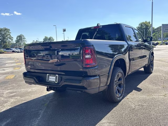 2026 Diamond Black Crystal Pearlcoat Ram 1500 Big Horn RWD Truck