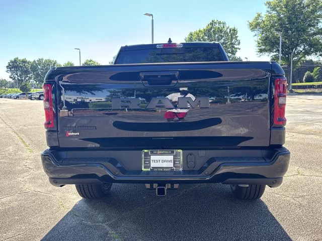 2026 Diamond Black Crystal Pearlcoat Ram 1500 Big Horn RWD Truck
