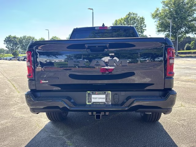 2026 Diamond Black Crystal Pearlcoat Ram 1500 Big Horn RWD Truck