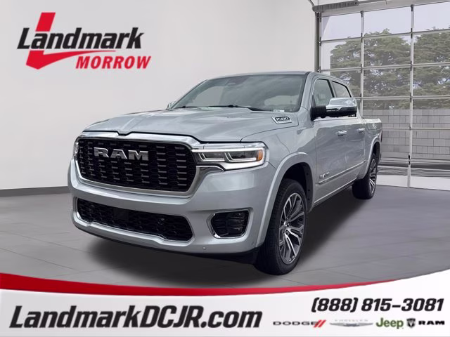 2026 Silver Zynith Ram 1500 Tungsten 4X4 Truck