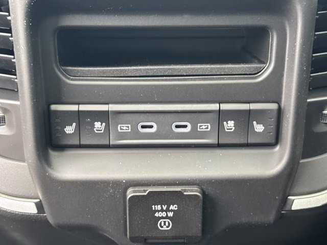 2026 Silver Zynith Ram 1500 Tungsten 4X4 Truck