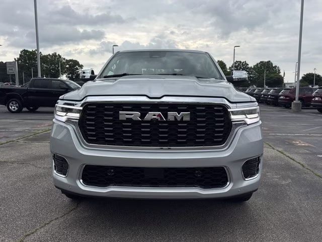 2026 Silver Zynith Ram 1500 Tungsten 4X4 Truck