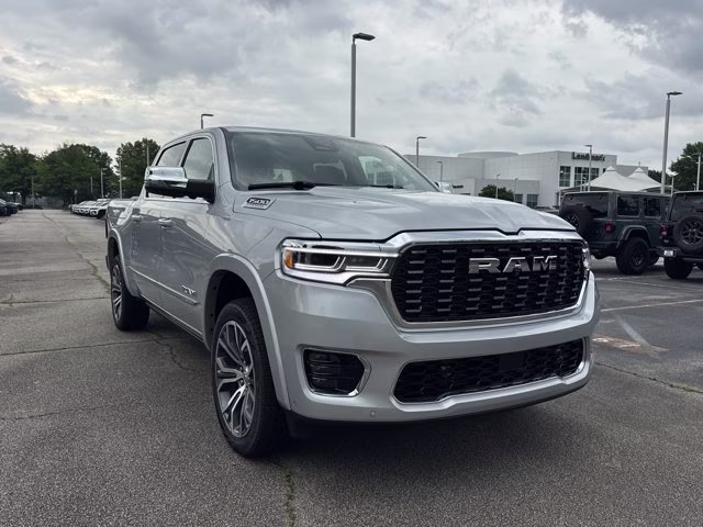 2026 Silver Zynith Ram 1500 Tungsten 4X4 Truck