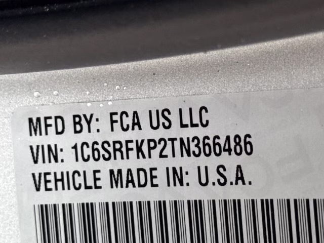 2026 Silver Zynith Ram 1500 Tungsten 4X4 Truck