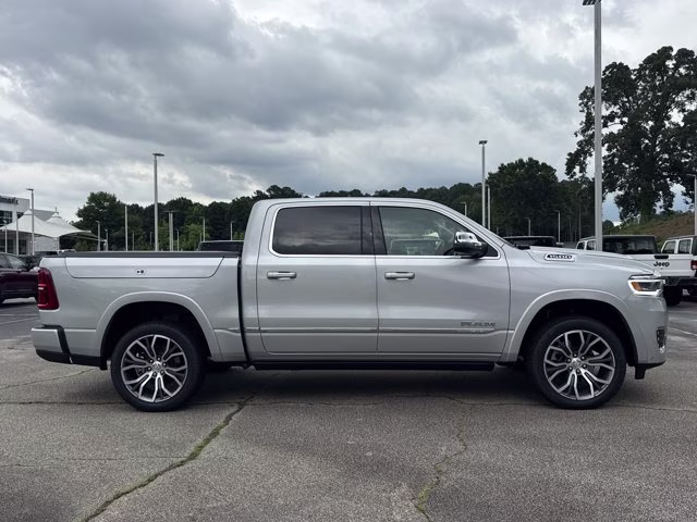 2026 Silver Zynith Ram 1500 Tungsten 4X4 Truck