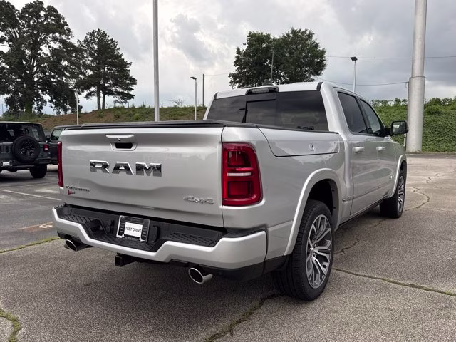 2026 Silver Zynith Ram 1500 Tungsten 4X4 Truck