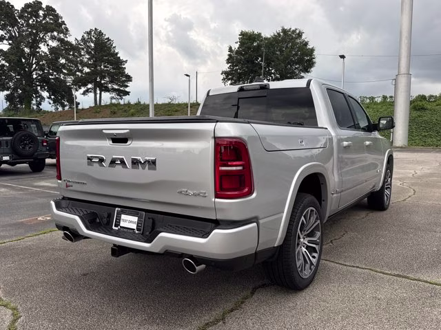 2026 Silver Zynith Ram 1500 Tungsten 4X4 Truck