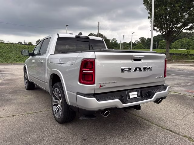 2026 Silver Zynith Ram 1500 Tungsten 4X4 Truck