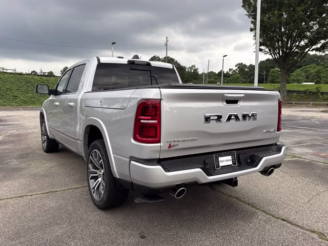 2026 Silver Zynith Ram 1500 Tungsten 4X4 Truck