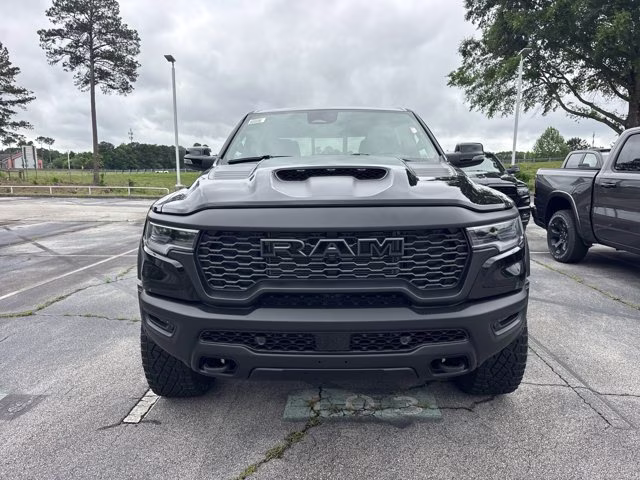 2026 Diamond Black Crystal Pearlcoat Ram 1500 RHO 4X4 Truck