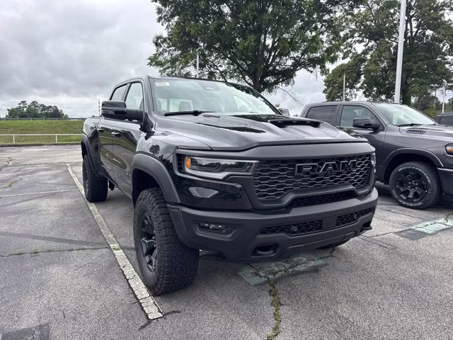 2026 Diamond Black Crystal Pearlcoat Ram 1500 RHO 4X4 Truck