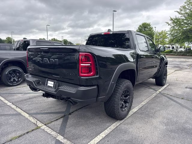 2026 Diamond Black Crystal Pearlcoat Ram 1500 RHO 4X4 Truck