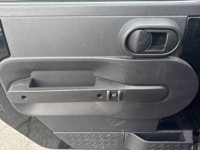 2010 Black Jeep Wrangler Unlimited Mountain 4X4 Convertible