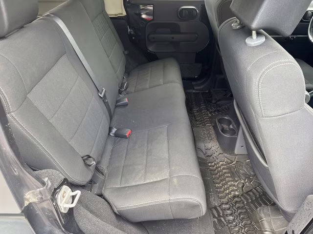2010 Black Jeep Wrangler Unlimited Mountain 4X4 Convertible