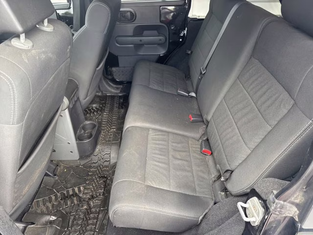 2010 Black Jeep Wrangler Unlimited Mountain 4X4 Convertible