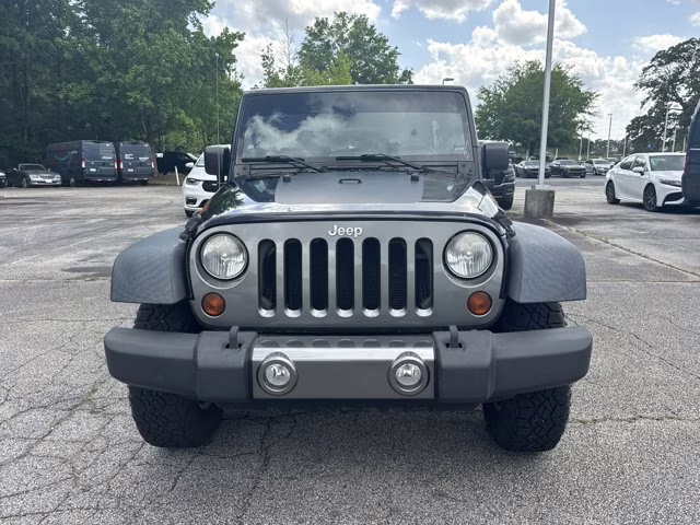2010 Black Jeep Wrangler Unlimited Mountain 4X4 Convertible