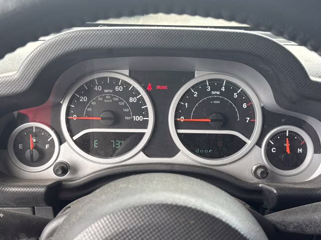 2010 Black Jeep Wrangler Unlimited Mountain 4X4 Convertible