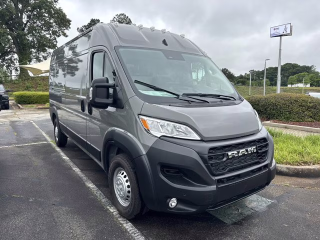 2026 Ceramic Gray Clearcoat Ram ProMaster Cargo Van Tradesman FWD Van