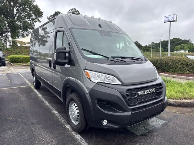 2026 Ceramic Gray Clearcoat Ram ProMaster Cargo Van Tradesman FWD Van