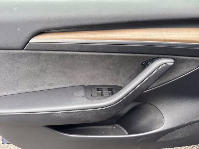 2023 Deep Blue Metallic Tesla Model 3 Base RWD Sedan