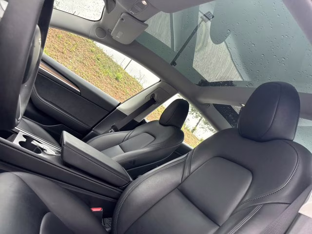 2023 Deep Blue Metallic Tesla Model 3 Base RWD Sedan
