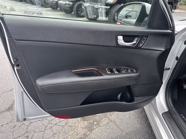 2016 Sparkling Silver Kia Optima EX FWD Sedan
