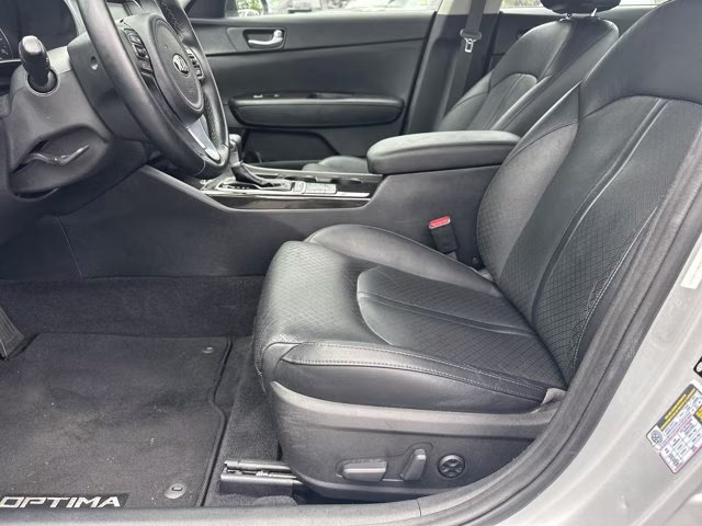 2016 Sparkling Silver Kia Optima EX FWD Sedan