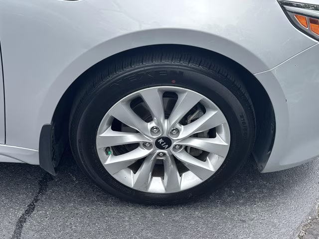 2016 Sparkling Silver Kia Optima EX FWD Sedan
