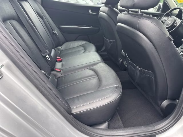 2016 Sparkling Silver Kia Optima EX FWD Sedan