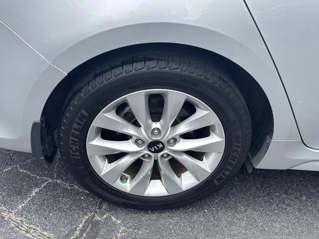 2016 Sparkling Silver Kia Optima EX FWD Sedan
