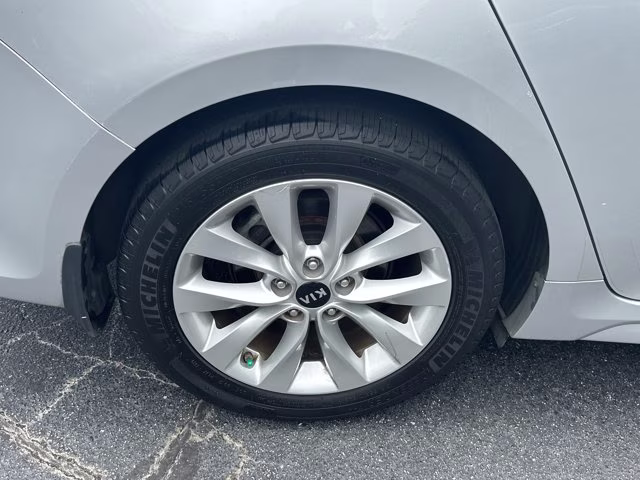 2016 Sparkling Silver Kia Optima EX FWD Sedan