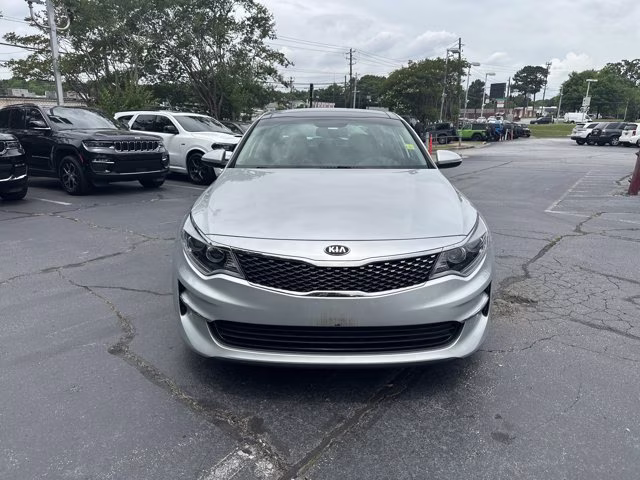 2016 Sparkling Silver Kia Optima EX FWD Sedan