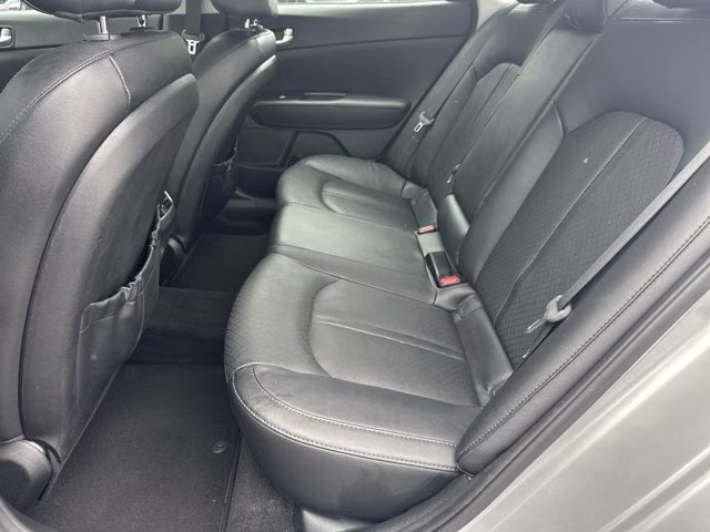 2016 Sparkling Silver Kia Optima EX FWD Sedan