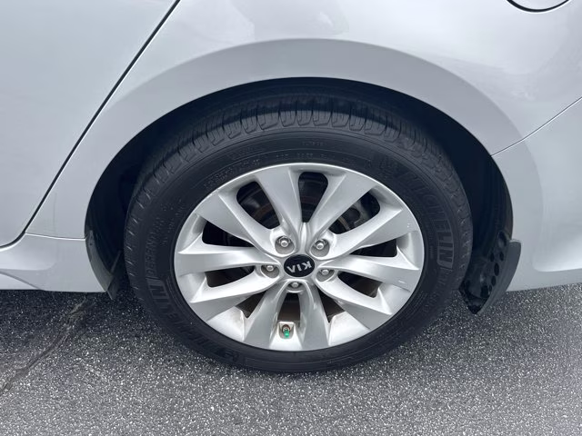 2016 Sparkling Silver Kia Optima EX FWD Sedan