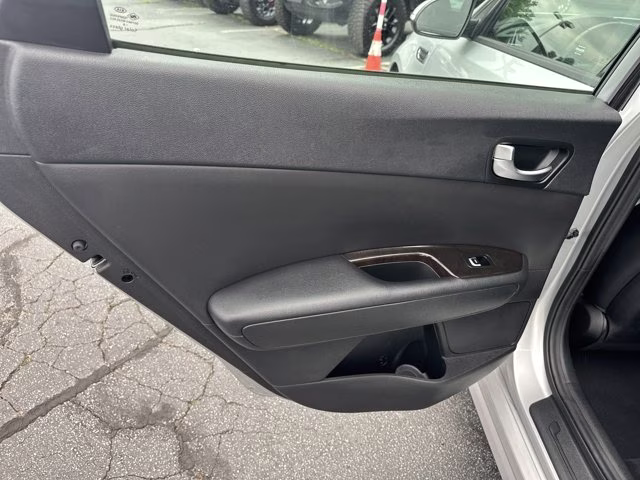 2016 Sparkling Silver Kia Optima EX FWD Sedan