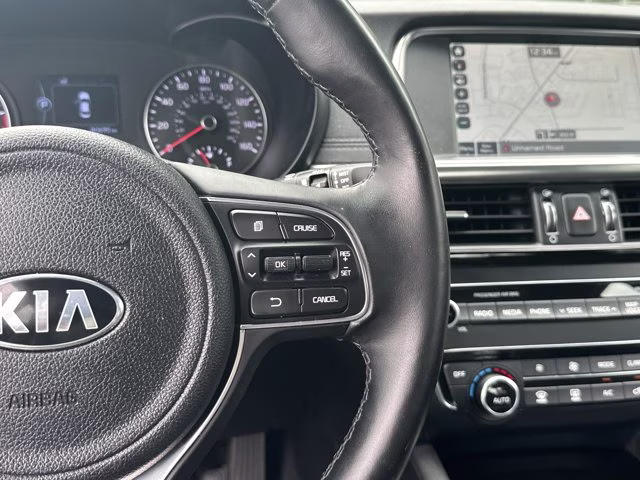 2016 Sparkling Silver Kia Optima EX FWD Sedan