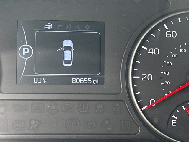 2016 Sparkling Silver Kia Optima EX FWD Sedan