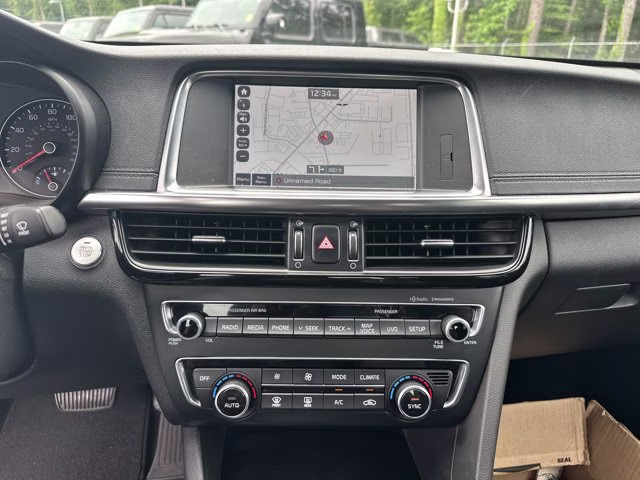 2016 Sparkling Silver Kia Optima EX FWD Sedan