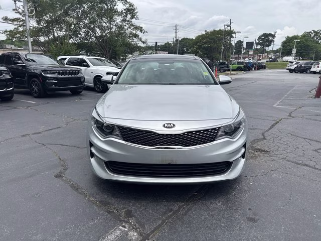 2016 Sparkling Silver Kia Optima EX FWD Sedan