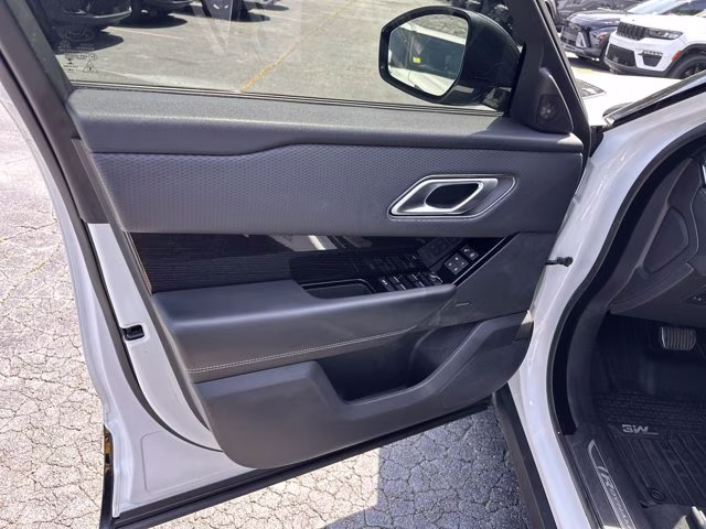 2020 White Land Rover Range Rover Velar R-Dynamic S AWD SUV