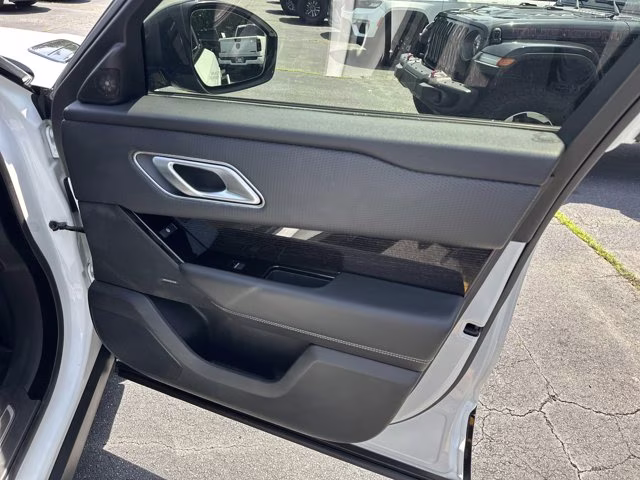 2020 White Land Rover Range Rover Velar R-Dynamic S AWD SUV